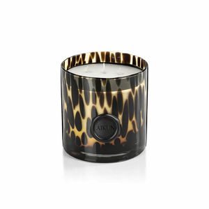 Bougie parfumée en cire de soja naturelle AIKUN à imprimé léopard dans un bocal en verre pour la décoration du salon, les mariages et les hôtels - Product Image 2