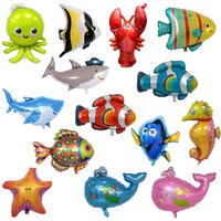 Ballons à hélium pour animaux de compagnie, mignon chat chien Panda dinosaure tigre Ballons à air pour animaux de compagnie décorations de fête d'anniversaire pour enfants et adultes