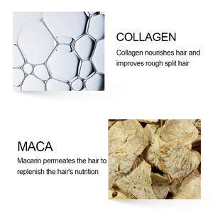 Masque capillaire Karsell au collagène lissant à la kératine pour soin des cheveux hydratant et hydratant de marque privée professionnelle - Product Image 2
