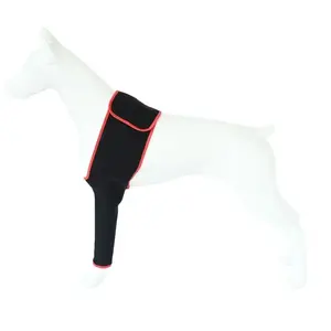 Zachte Comfortabele Hond Knie Brace Full Size Voor Acl Gescheurde Achterpoot Huisdier Ondersteuning Beschermer Recovery Mouw Oem Orthopedische Ondersteuning - Product Image 5