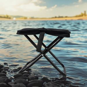 Hot Selling Portable Mini Folding Camping Stool Lightweight Camp Collapsible Chair for Fishing Hiking - Product Image 1
