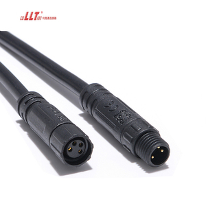 Llt 4pin M8 nhỏ dây nối nhà máy giá bán buôn hàng không dẫn ánh sáng cáp kết nối - Product Image 2