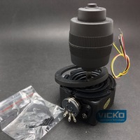 [VK] JH-D400X-R4 JH-D400X-R2 4 axes potentiomètre 400 à bascule série hall joystick dimensionnelle 5K 10K scellé avec bouton joystick