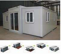 Casas Modulares Plegables Portátiles, Casa Contenedor de 3 Habitaciones, Casa Cubica, 4 Dormitorios, 2 Baños, Contenedor Expandible de 40 pies - Product Image 2