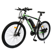 Vélo électrique rapide de ville 250 W pour femmes et hommes, vélo électrique de montagne 26 pouces, fourni par l'usine