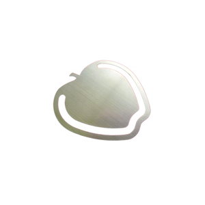 Segnalibri in Metallo Personalizzati Decorativi in Acciaio Inossidabile, Alluminio e Ottone con Taglio Laser di Precisione - Product Image 2