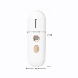 Mini humidificador portátil, aparato de pulverización en frío, dispositivo vaporizador facial Nano Mister, pulverizador de belleza, aparato hidratante recargable - Product Image 2