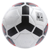 Ballon de football de qualité supérieure, thermocollé, professionnel, taille officielle 5, impression de logo personnalisée, pour l'entraînement