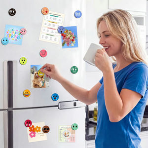 Aimants de réfrigérateur en résine, aimants en époxy mignons et colorés pour tableau blanc, décoration de salle de classe, cuisine, cadeaux de bureau - Product Image 4