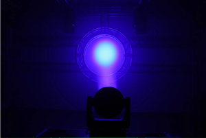 Projecteur LED à tête mobile 19x25W <span class=keywords><strong>Aura</strong></span> Zoom Wash Effect Beam Wash RGBW DMX512 pour DJ, club, discothèque, scène, mariage, fête, performance live - Product Image 6