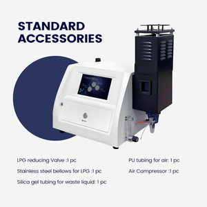 다중 요소 화염 광도계 나트륨 칼륨 칼슘 리튬 바륨 분석 실험실 테스트 장비 - Product Image 2