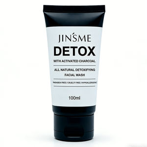 Nettoyant visage pour homme au charbon de bois activé en marque propre, nettoyant visage doux, adapté au nettoyage quotidien - Product Image 5