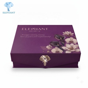 Caja de Regalo Rígida de Lujo, Juego de Cajas de Cartón con Logotipo Personalizado, Laminación Mate, Fabricante de Empaques de Papel, Ecológico y Reciclable - Product Image 5