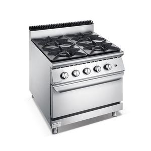 Cocina de Gas Serie Furnotel con 6 Quemadores y Horno - Product Image 2