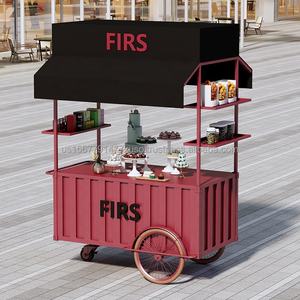 Estantes de Acero para Mercado, con Ruedas, Kiosco de Exhibición Comercial, Carritos Móviles para Actividades, Puesto de Comida, Carrito de Cocina Portátil, Transpirable - Product Image 4