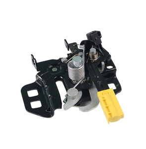Loquet de capot compatible avec Ford Edge Sport <span class=keywords><strong>Titanium</strong></span> 2.0L 2.7L 3.5L L4 V6 <span class=keywords><strong>2015</strong></span>-2019 FT4Z16700A FT4A-16700-AB FT4A16700AB - Product Image 3