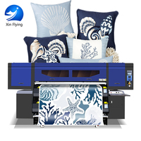 Fournir une gamme complète de solutions Xin Flying Product 8 têtes d'impression i3200 1.8m imprimante à sublimation de tissus pour vêtements à transfert de chaleur