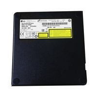LG GP65NB60 Masterizzatore DVD Portatile Slim 8X USB 2.0 +/-RW con Supporto M-DISC - Nero