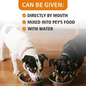 OEM/ODM suplemen perawatan kesehatan hewan peliharaan tetes cairan infeksi ragi untuk properti anti pruritik dan antijamur - Product Image 3