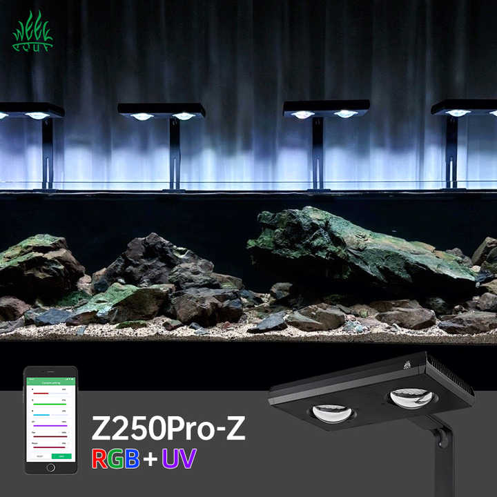 WEEKAQUA Z250pro-Z LED Plant Light - Full Spectrum Aquarium