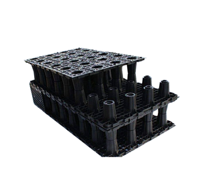 Modulo Serbatoio d'Acqua in Plastica, Strato di Drenaggio <span class=keywords><strong>per</strong></span> Tetti Verdi e Sistema di Raccolta Acqua Piovana <span class=keywords><strong>per</strong></span> Irrigazione Paesaggistica - Product Image 4