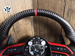 <span class=keywords><strong>Volante</strong></span> de <span class=keywords><strong>Madera</strong></span> para Mercedes Benz S300, S320, S420, S500, S600, S400, S450, S350, S63, S65, Modelo Antiguo, Actualización a <span class=keywords><strong>Volante</strong></span> de Cuero Nuevo - Product Image 3