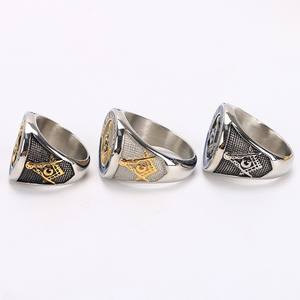 Мужское кольцо из нержавеющей стали - Product Image 3