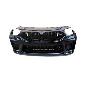 Paraurti anteriore in fibra di carbonio di alta qualità per BMW M8 G14 G15 G16 <span class=keywords><strong>serie</strong></span> moderna sostituzione con gancio di traino usato - Product Image 3