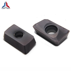 YL10.1 APMT1604-PD08 เม็ดมีดคาร์ไบด์ CNC มาตรฐานเมตริก ISO สำหรับเครื่องมือกล - Product Image 5