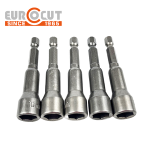 Set di punte per cacciavite a bussola con cacciavite magnetico a percussione esagonale Set di dadi per trapano - Product Image 6