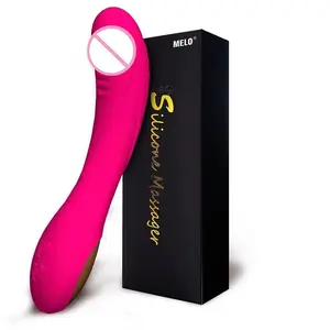 USB aufladen Wasserdichter Handheld 12-Gang Massage Pussy Clit Vibrator Dildo für weibliche Frauen Sexspielzeug