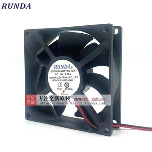 Ventilateur de refroidissement DC Runda 80x80x25mm 24V Modèle RS8025L24H-A 24M pour machine à souder à onduleur - Product Image 2