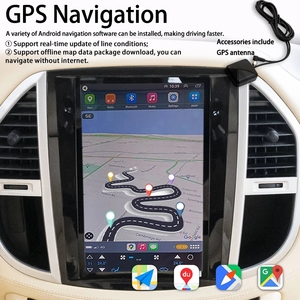 12.1 "Tesla Màn hình Navigation Carplay Stereo cho Benz VITO <span class=keywords><strong>w447</strong></span> 2017 <span class=keywords><strong>Android</strong></span> 13 GPS xe đài phát thanh đa phương tiện autoradio đơn vị đứng đầu - Product Image 3