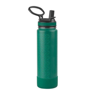 Gourde isotherme pour enfants en acier inoxydable avec logo personnalisé, sans BPA, 12 oz