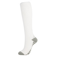 ALLCH Vente en gros de chaussettes de compression de sport pour le cyclisme, chaussettes de course à pied en nylon tricoté pour adultes, chaussettes pour hommes BSCI