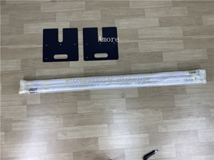 Heavy Duty 10ft by 10ft Adjustable Double Crossbar Backdrop <strong>Stand</strong> Extra Stable Aluminum <strong>Pipe</strong> and Drape System for Stage Wedding - Product Image 6