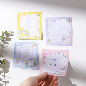 Blocs-notes adhésifs coréens Ins Big Ear Dog, style japonais, esthétiques, pour journalisation - Product Image 4