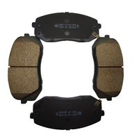 Nuevas Pastillas de Freno Traseras de Cerámica Premium Kewosien 581011DE00 para Sportage FWD 2012-2014, Freno de Estacionamiento Manual Sonata 2015