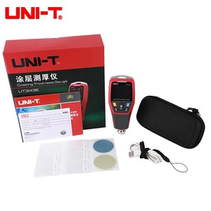 UT343E UNI-T Coating Thickness Gauge 0-2000um Car <b>Film</b> Paint Thickness Tester TFT Screen Display With Blvetooth - Product Image 6