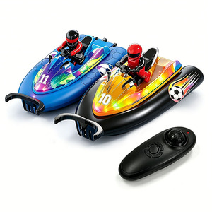 <span class=keywords><strong>Bateau</strong></span> de course RC EPT 2.4G entièrement proportionnel, type Football Motorboat, avec batterie Li 3.7V, électrique, pour piscine, <span class=keywords><strong>bateau</strong></span> de loisir pour enfants - Product Image 4