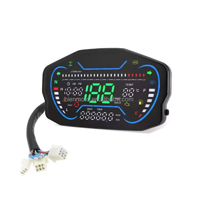 2025 NEW Speedometer RPM Motorcycle Meter GPS Speed Meter Digital Odometer Electric Injection Tablero Digital Moto