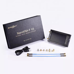 Analyseur de réseau portable NanoVNA-F V3 avec écran tactile de 4,3 pouces, batterie de 4500 mAh, 1 MHz-6 GHz, VNA pour antenne MF/HF/VHF/UHF/SHF - Product Image 1
