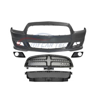 Pour Dodge Charger 2008-2014 Kit de carrosserie de grille de pare-chocs avant arrière