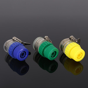 Guoma Ruixiang High Pressure Water Gun Kit Aluminum Body Yellow Hose 10m <b>Spray</b> Distance Straight Fan Mist Washing Tool - Product Image 2