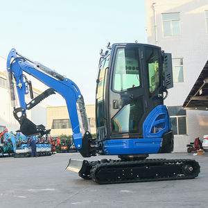 Бесплатная доставка, мини-экскаватор 2 тонны, экскаватор с двигателем Kubota, китайский экскаватор EPA, цена мини-экскаватора 2 тонны - Product Image 2