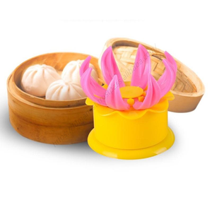 Molde de silicona T242 para hacer ravioles, pasteles, panecillos rellenos al vapor y dumplings, herramientas para hacer panecillos, venta al por mayor - Product Image 2
