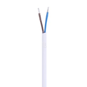 Cordon d'alimentation CA SJTOW à 2 fils, extrémités dénudées, pour équipement industriel, en PVC - Product Image 1