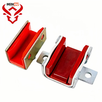 Chaussures de guidage pour contrepoids d'ascenseur 300P, garnitures de chaussures de rail principal et auxiliaire, accessoires de chaussures de guidage coulissantes pour cabine 3600 3300