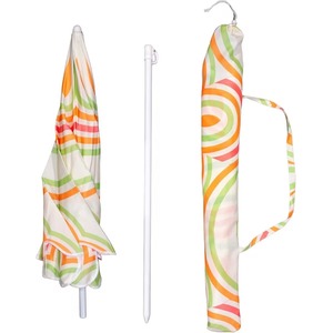 Sombrilla <span class=keywords><strong>de</strong></span> <span class=keywords><strong>Playa</strong></span> Económica con Impresión Personalizada, Estructura <span class=keywords><strong>de</strong></span> Acero Resistente, Diseño Festoneado, con Bolsa <span class=keywords><strong>de</strong></span> Transporte, en <span class=keywords><strong>Venta</strong></span> - Product Image 4