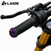 Poignées de guidon Sur Ron Light Bee X S Talaria Sting - Caoutchouc hydrofuge pour moto électrique de motocross, installation facile
